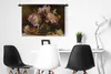 MuchoWow® Wandteppich Wandbehang Blumen - Korb - Obst Produktbild-Vorschau 5