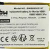 vhbw Akku kompatibel mit Boifun VB603, VB601, E40, VB610, Produktbild-Vorschau 5