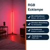 Grundig LED Stehlampe 120 cm – RGB Lampe mit Fernbedienung Produktbild-Vorschau 2