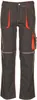 Planam Basalt Neon Bundhose oliv/orange 50 Produktbild-Vorschau 1
