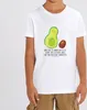 Mr. & Mrs. Panda Kleinkinder T-Shirt Avocado Kern rollt Produktbild-Vorschau 3