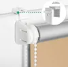 Estika Verdunklungsrollo ohne bohren - 65 x 220 cm - Beige Produktbild-Vorschau 2