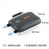 PEME Hydro Elektrische SUP Pumpe mit Akku 4000 mAh 12V Auto Produktbild-Vorschau 3
