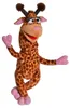 Living Puppets Handspieltiere Eberhardt Flatsch die Giraffe Produktbild-Vorschau 2