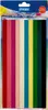 Stylex 46453 - Seidenpapier 20 Bogen in 10 Farben sortiert, 50 x 70 cm, ideal zum Basteln, Dekorieren, Verpacken Produktbild-Vorschau