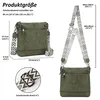 Sac à bandoulière pour femme, taille moyenne, sac crossbody Voir les images du produit 8
