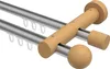 Interdeco Innenlaufstange / Gardinenstange mit Innenlauf Produktbild-Vorschau 1