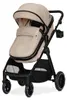 Lorelli Aspen Cappuccino 3-in-1 Kombikinderwagen inkl. Produktbild-Vorschau 3