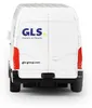 Voiture en métal GLS avec portes qui s'ouvrent, 12 cm Voir les images du produit 2