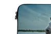 MuchoWow® Laptop Hülle 14 ZollPferd - Wasser - Tropfen Produktbild-Vorschau 3