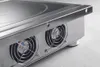 A close-up view of the side of an induction cooker, showing two cooling fans. Anteprima dell’immagine prodotto