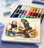 Gütermann Nostalgie-Box mit 30 Spulen Allesnäher a 100m Produktbild-Vorschau 9
