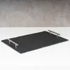 Tablett Schiefer 40x30cm Serviertablett Servierplatte Produktbild-Vorschau 2