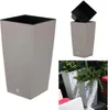 NABBI Hoch blumentopf aus kunststoff DRTS400 40 cm - Mokka Produktbild-Vorschau 9
