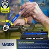 MASKO® Drehmomentschlüssel 6tlg. Set 40-210Nm 1/2 ' CV Produktbild-Vorschau 4