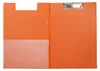 MAUL Porte-documents A4 format portrait Carton Film orange Voir les images du produit 3