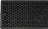 A black activated carbon air filter with a honeycomb pattern. Produktbild-Vorschau