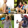 4 Stück faltbare Wasserflaschen, faltbare flexible Produktbild-Vorschau 7