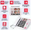 Swissvoice Xtra 1110 - Schnurgebundenes Telefon - Weiß Produktbild-Vorschau 13