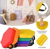A collage of images showing a children's play area and the product itself. Produktbild-Vorschau