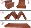 Poltrona materasso pieghevole con poggiatesta 195x70x10 cm Anteprima dell’immagine prodotto 6
