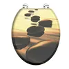 SCHÜTTE MDF WC Sitz Holzkern SEA STONE, Toilettendeckel Produktbild-Vorschau 2