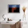 Gerahmtes Poster - Schwarzer Rahmen - Abstraktion Moderne Produktbild-Vorschau 6