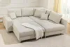 riess-ambiente Moderne Wohnlandschaft KENT 220cm beige Produktbild-Vorschau 7