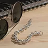 Armband 925 Sterling Silber 22cm Erbskette hohl rund Damen Produktbild-Vorschau 2