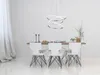 Lampada a sospensione a LED BOLOGNA argento-bianca 36 W, Anteprima dell’immagine prodotto 5