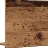 vidaXL Specchio da bagno con mensola, aspetto legno vecchio Anteprima dell’immagine prodotto 6