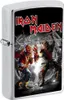 Zapalovač Zippo s motivem Iron Maiden – chromovaný, Náhled obrázku produktu 2