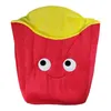 Plüsch Pommes Kissen 50cm - lustiges Kuschelspielzeug Produktbild-Vorschau 3