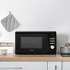 ICQN Mikrowelle, Solo-Mikrowelle, 20 L, 700 W, 5 Produktbild-Vorschau 6
