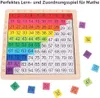 Hölzerne Montessori Mathe Zählen Hundert Board Spielzeug, Produktbild-Vorschau 5