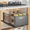 Tiroir télescopique Tiroirs de cuisine extensibles Panier Voir les images du produit 5