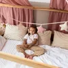 Handgemachte Wimpelkette für Kinderzimmer aus Musselin Produktbild-Vorschau 6
