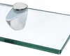 Vigevee Glasablage Bad 30x10 cm Klarglas Wandregal Produktbild-Vorschau 3