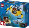 LEGO 60263 City Mini-sous-marin pour les explorateurs Voir les images du produit 12