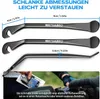 3er Set Metall Reifenheber Fahrrad Werkzeug Schwarz Produktbild-Vorschau 6