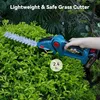 Akku Heckenschere, Kabellose Grasschere, Elektrische Produktbild-Vorschau 4