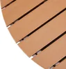 HOME DELUXE WPC Bodendusche CALIA Teak - ⌀ 70,5 cm | Produktbild-Vorschau 5