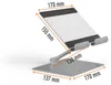 Durable 894023, Tablet/UMPC, Pasívny držiak, Vnútorný, Náhľad obrázku produktu 7