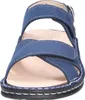 Finn Comfort Damen Komfort Sandalen Blau 40 EU, Produktbild-Vorschau 6