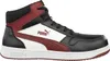 A side view of a Puma high-top sneaker. Voir les images du produit