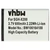 vhbw Akku kompatibel mit Samsung GT-C3750, GT-C5212, Produktbild-Vorschau 3