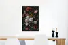 MuchoWow® Poster Stilleben mit Blumen in einer Glasvase - Produktbild-Vorschau 5