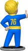 Figurka Mini Fallout Vault Boy z Kciukiem w Górę, 7 cm, Anteprima dell’immagine prodotto 2