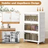 GOPLUS 3 Aufbewahrungsbox stapelbar, 126 L Stapelboxen mit Produktbild-Vorschau 4