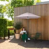 Vonroc Premium-Sonnenschirm Torbole Ø200cm – Robuster Produktbild-Vorschau 3